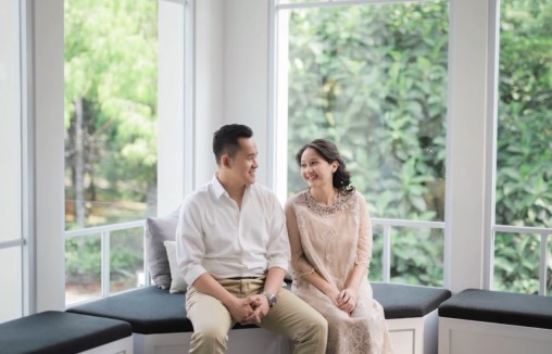 potret Prewedding Jessica Anastasya dan kekasih © Instagram