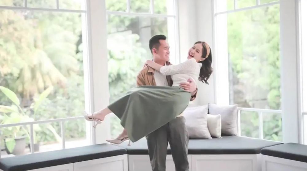 potret Prewedding Jessica Anastasya dan kekasih © Instagram