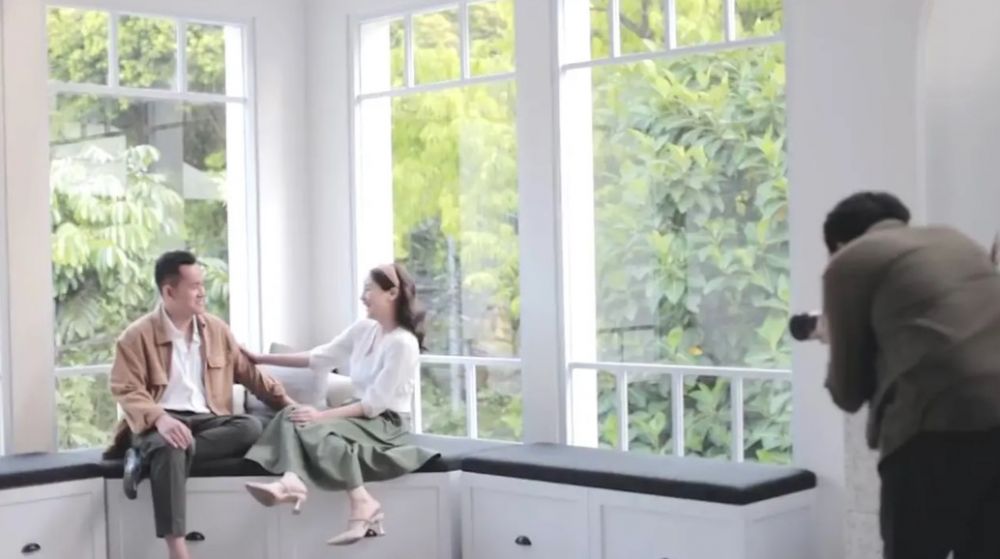 potret Prewedding Jessica Anastasya dan kekasih © Instagram