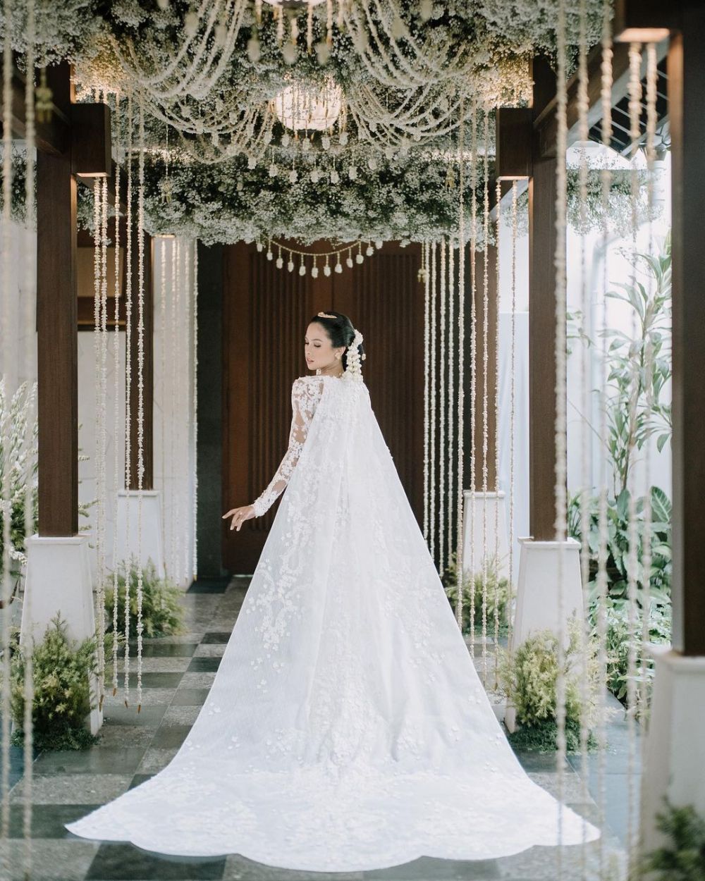 akad nikah Maudy Ayunda Berbagai sumber