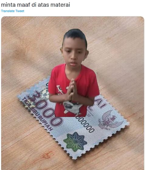 Meme lucu soal kata-kata © berbagai sumber