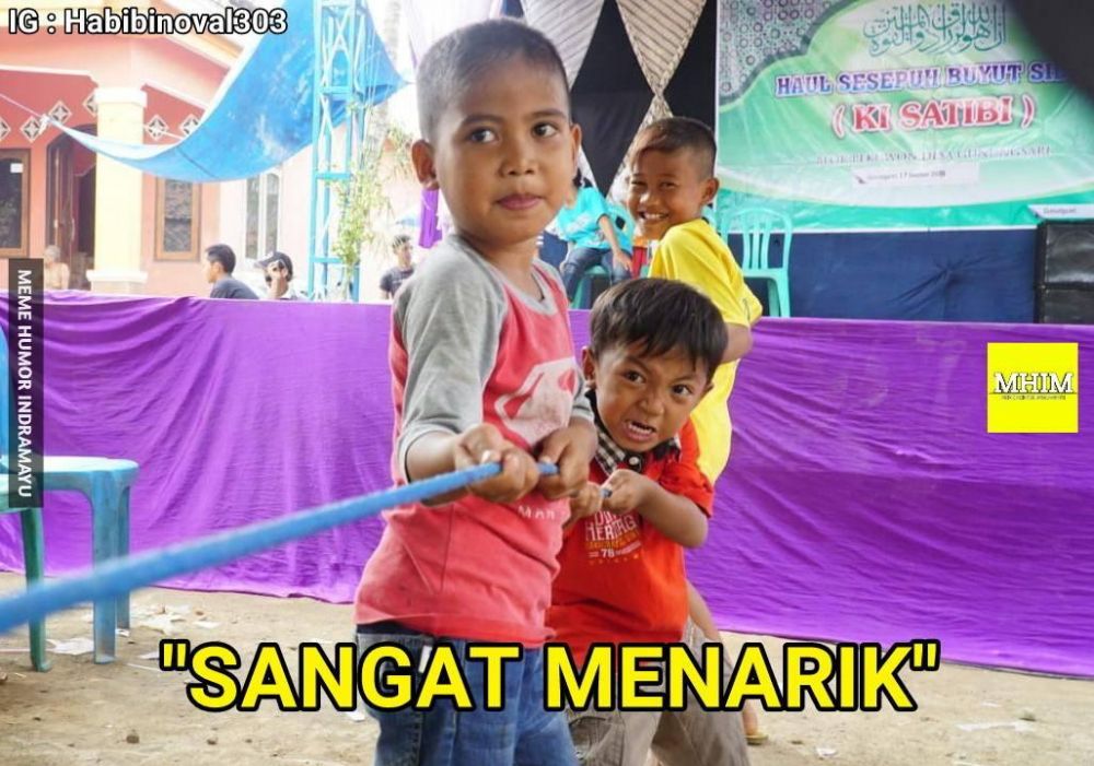 Meme lucu soal kata-kata © berbagai sumber
