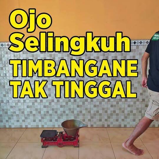 Meme lucu soal kata-kata © berbagai sumber