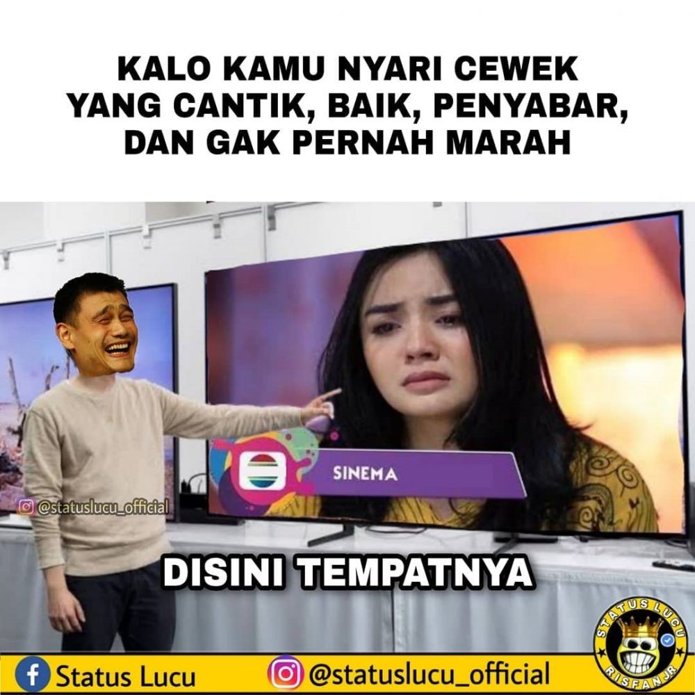 Meme lucu istri sabar di sinetron Berbagai sumber