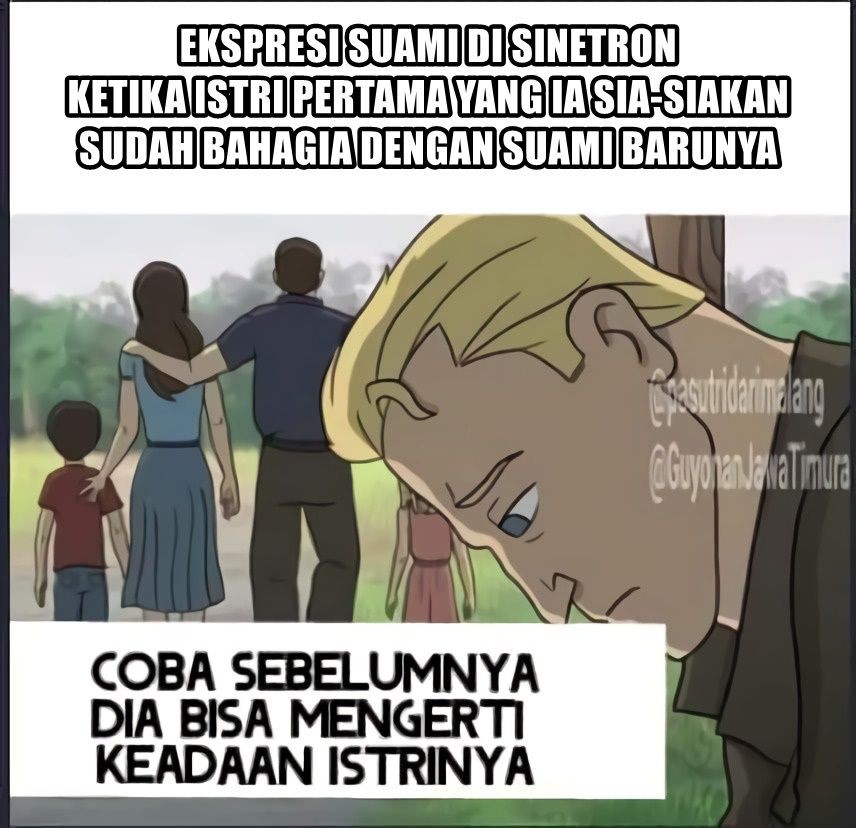 Meme lucu istri sabar di sinetron Berbagai sumber