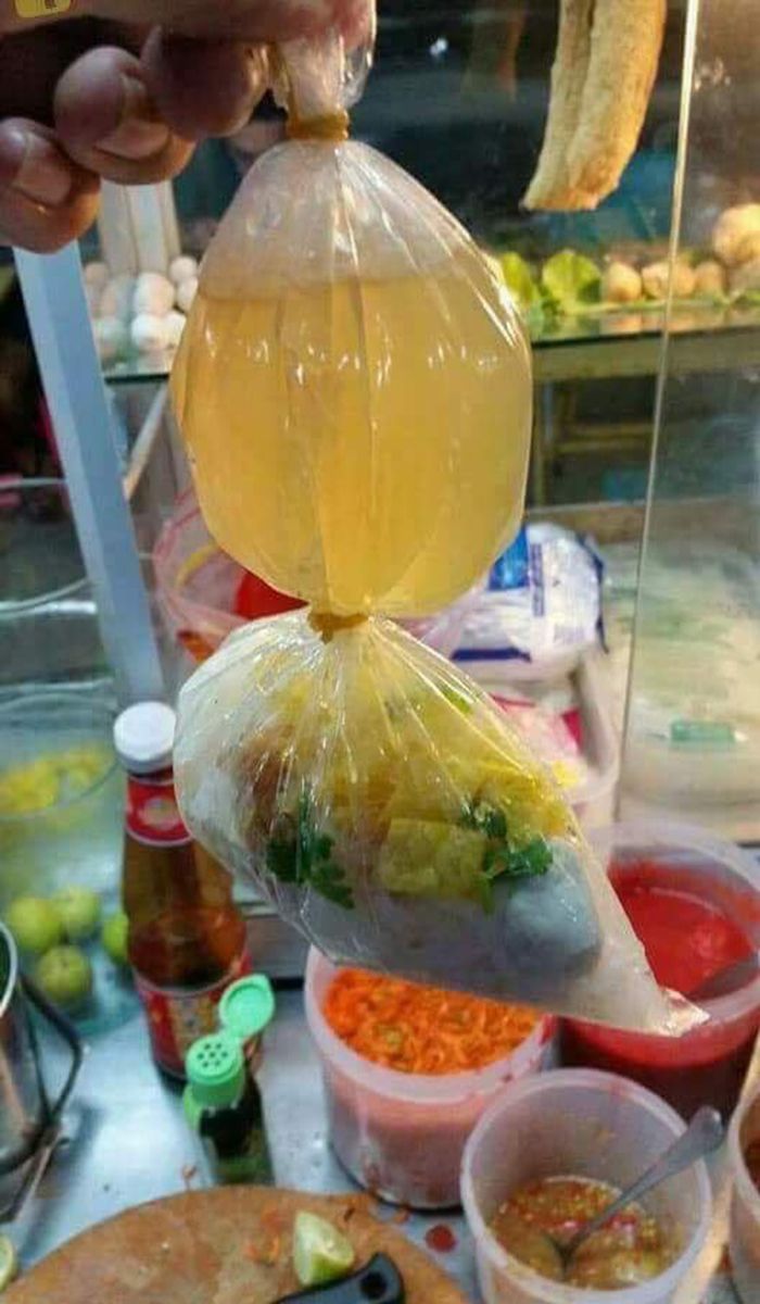 bungkus makanan jadi kelihatan praktis banget © berbagai sumber bungkus makanan jadi kelihatan praktis banget © berbagai sumber