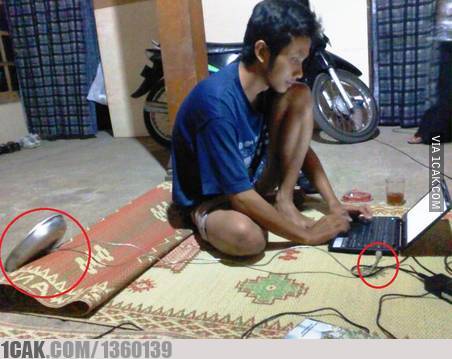 tutup panci jadi kreasi nyeleneh © berbagai sumber