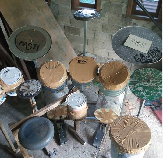 tutup panci jadi kreasi nyeleneh © berbagai sumber