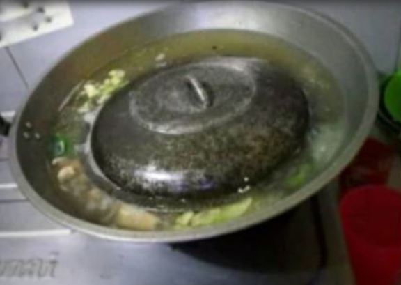 tutup panci jadi kreasi nyeleneh © berbagai sumber