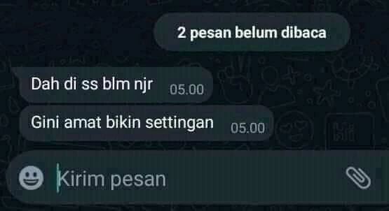 pacar sampai kebingungan bacanya © berbagai sumber
