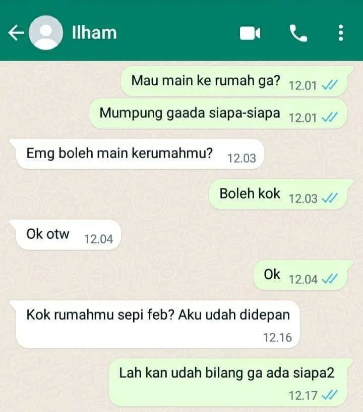 pacar sampai kebingungan bacanya © berbagai sumber