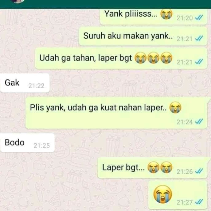 pacar sampai kebingungan bacanya © berbagai sumber
