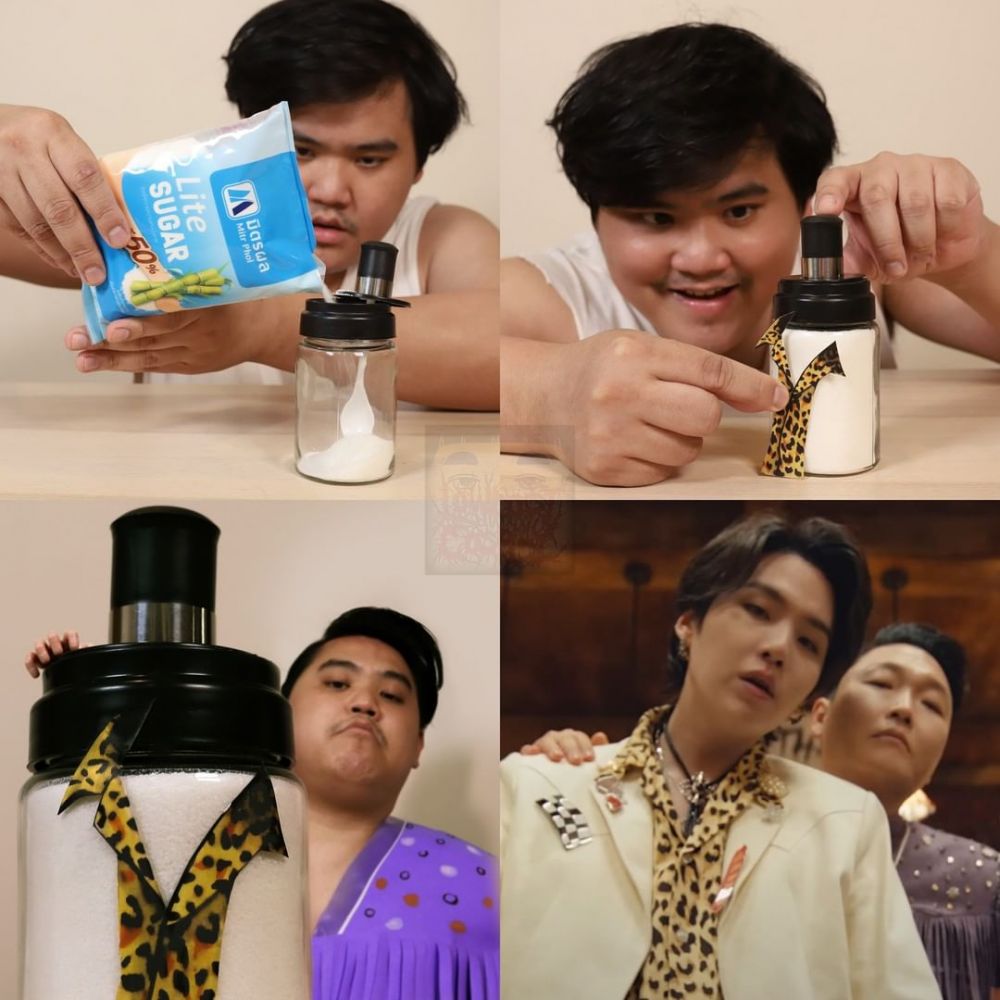 cosplay low budget BTS berbagai sumber cosplay low budget BTS berbagai sumber