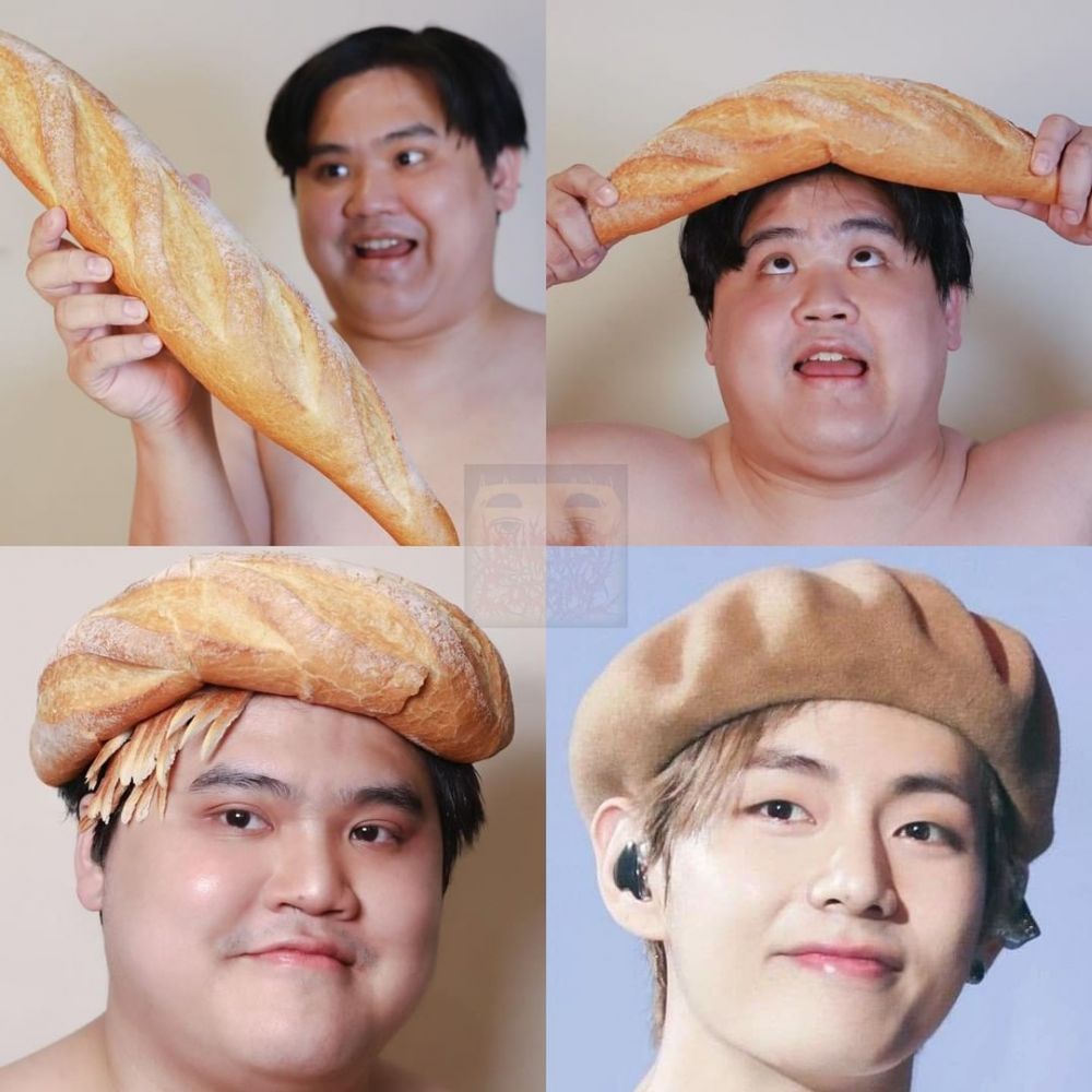 cosplay low budget BTS berbagai sumber cosplay low budget BTS berbagai sumber