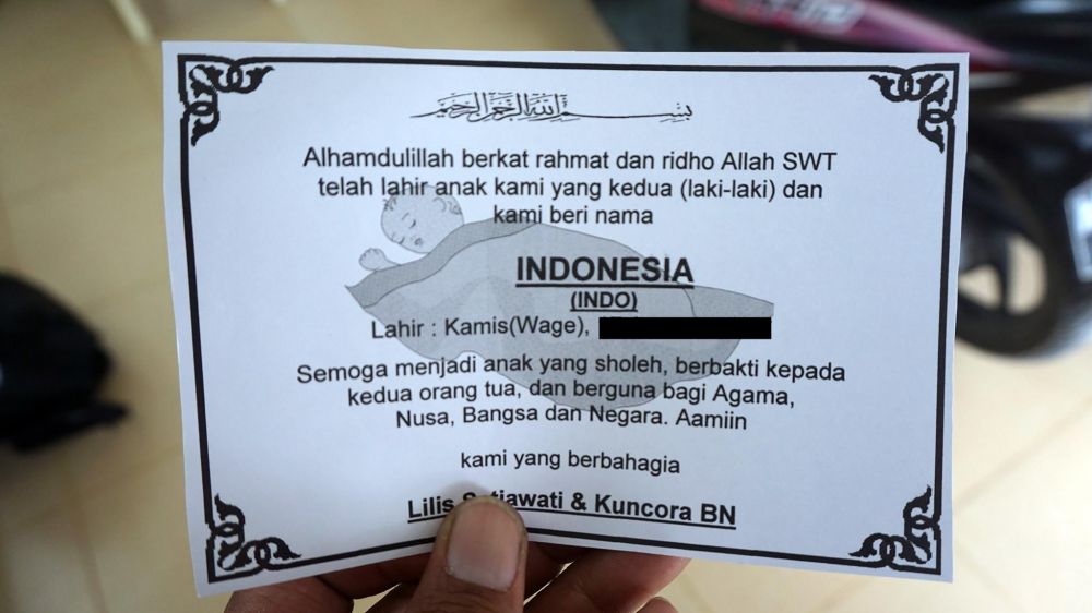 Nama unik kreatif © berbagai sumber