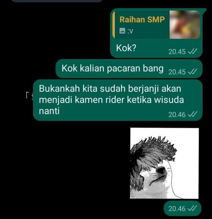 malah di-PHP sama pacar sendiri nih © Instagram