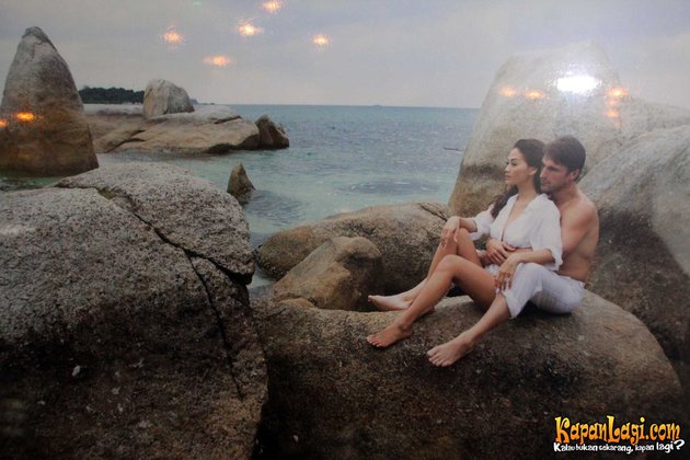 prewedding seleb dengan pria WNA © berbagai sumber