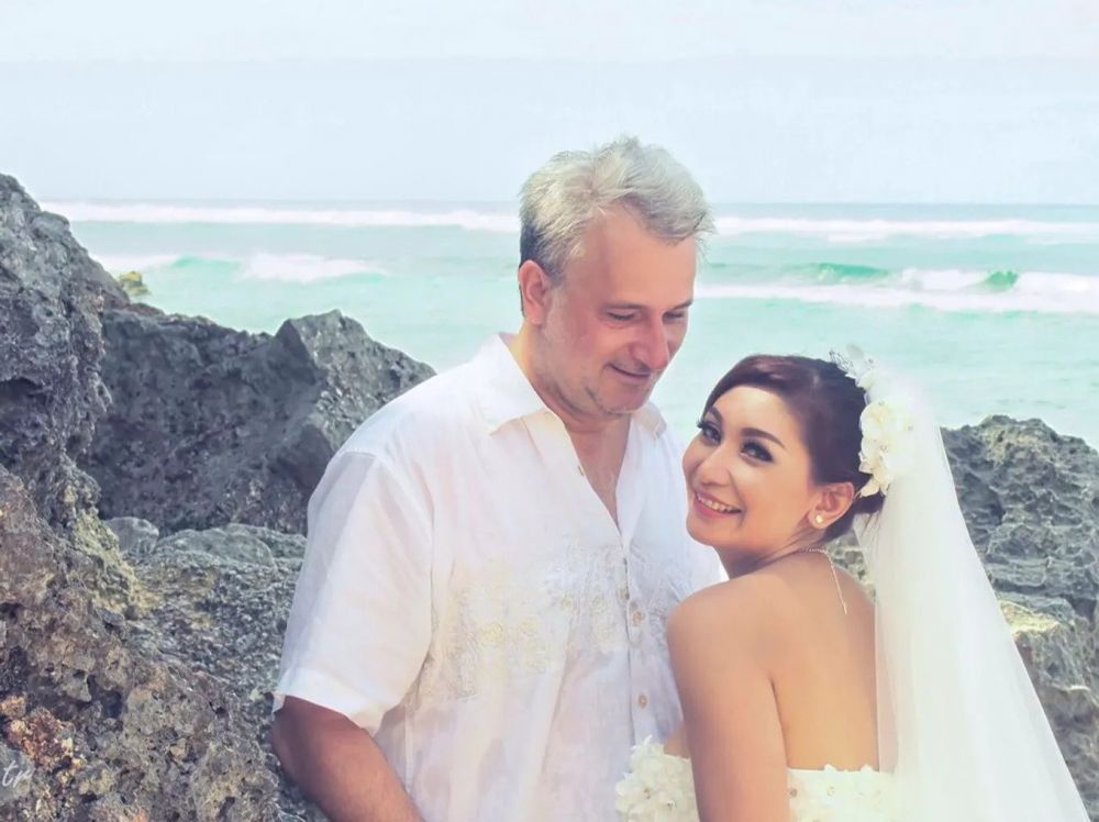 prewedding seleb dengan pria WNA © berbagai sumber