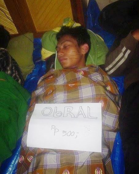 lagi tidur malah kena apes nih © Instagram