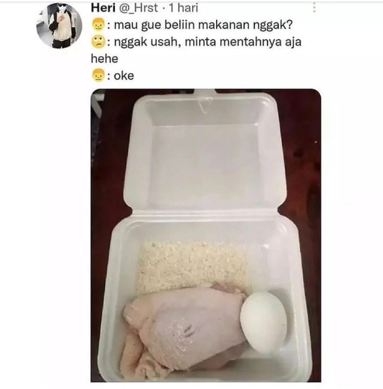 bikin makanan inovatif lucu © berbagai sumber