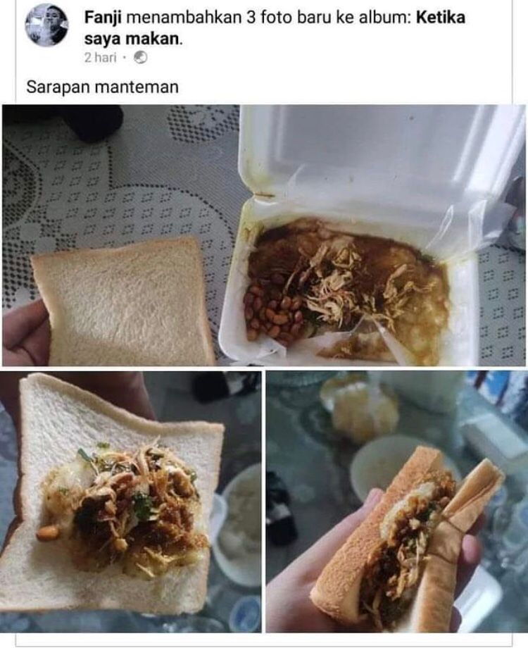 bikin makanan inovatif lucu © berbagai sumber