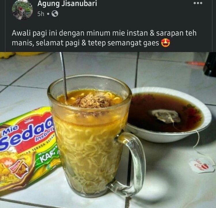 bikin makanan inovatif lucu © berbagai sumber