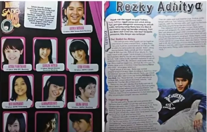 7 Potret lawas Rezky Aditya saat jadi cover majalah, senyumnya khas