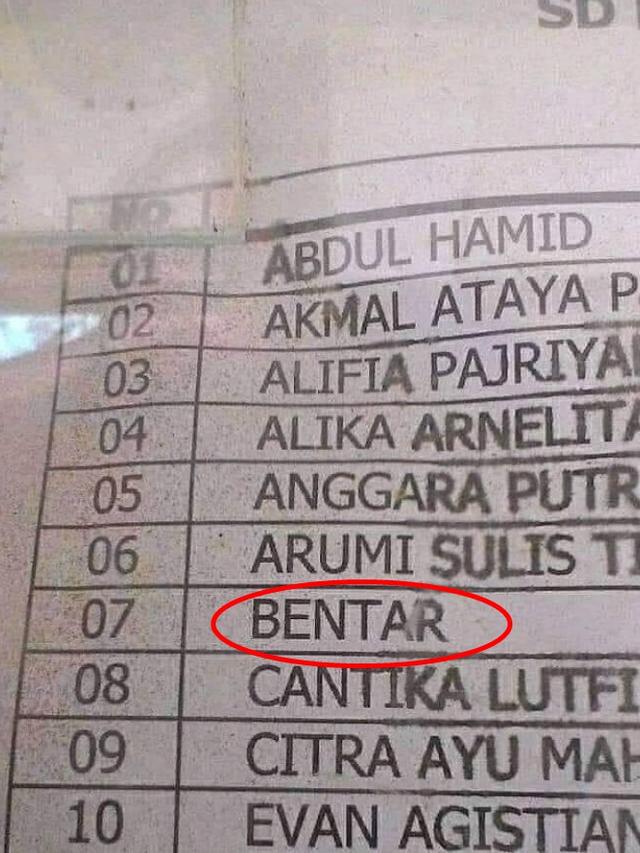 Nama unik kreatif © berbagai sumber