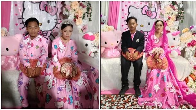 konsep pernikahan ini unik © berbagai sumber