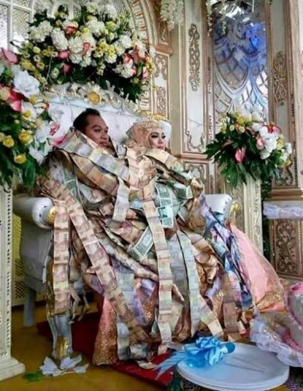 konsep pernikahan ini unik © berbagai sumber