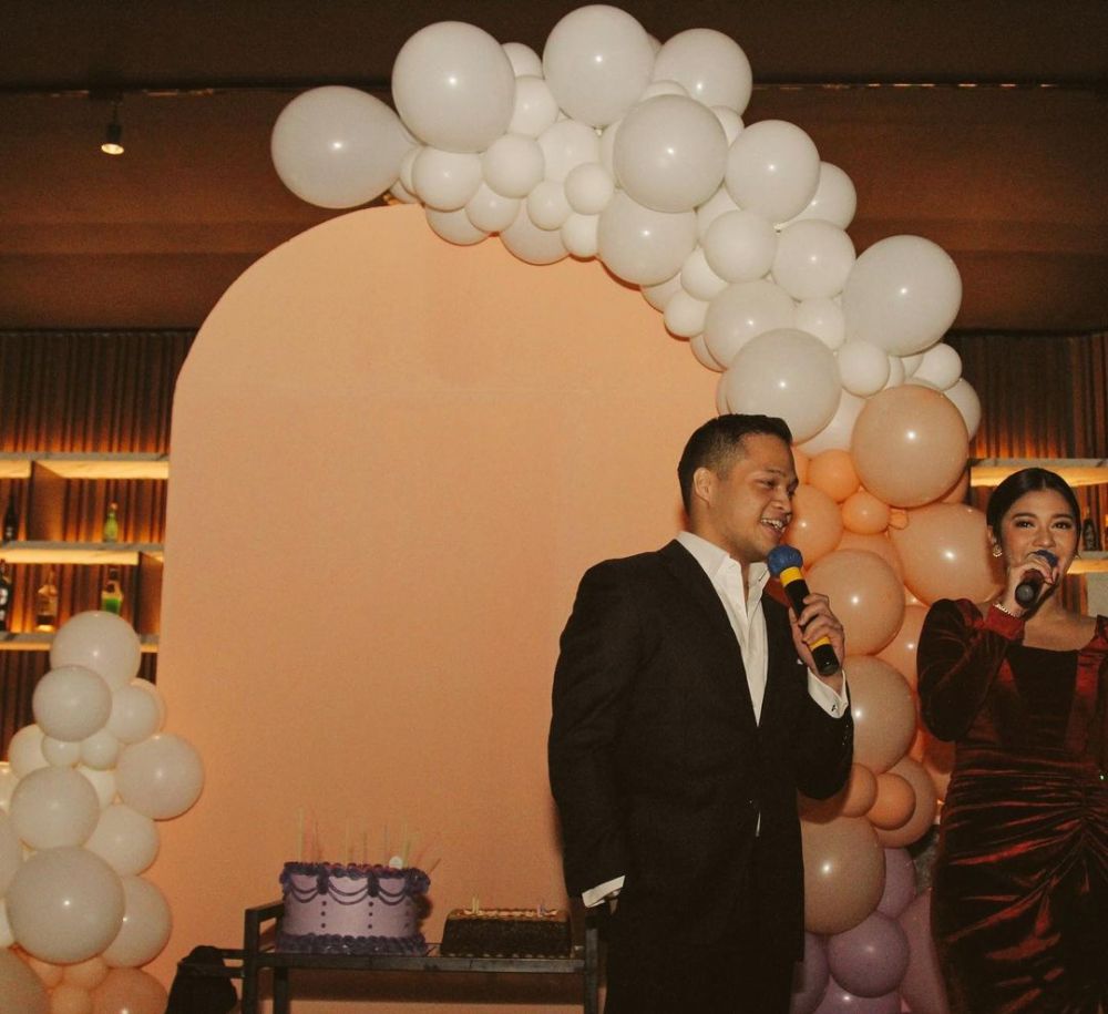 Momen ultah Naysila Mirdad © Instagram Momen ultah Naysila Mirdad © Instagram