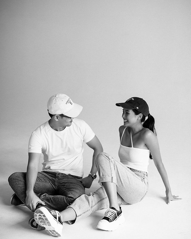 prewedding penyanyi bergaya kasual © berbagai sumber