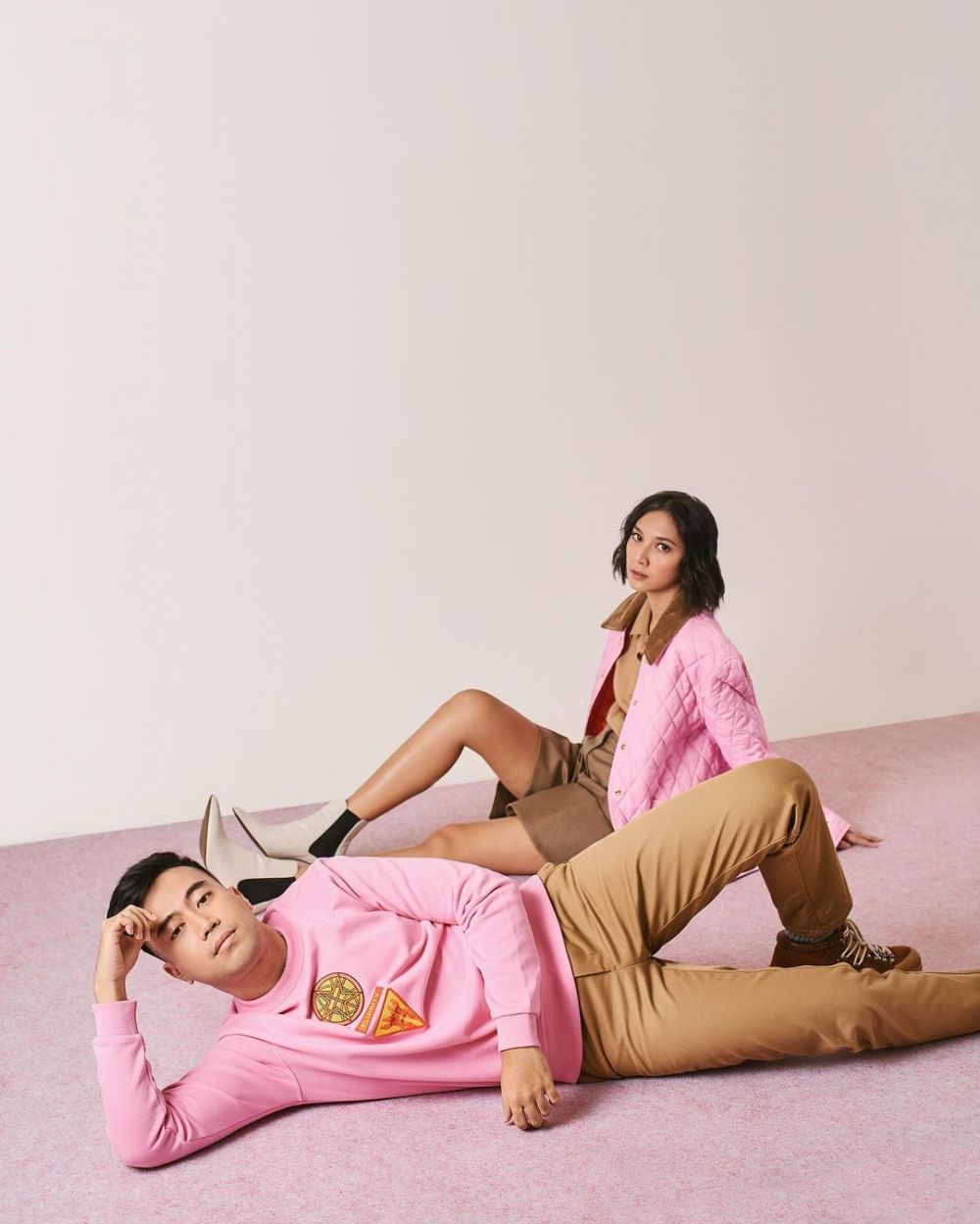 prewedding penyanyi bergaya kasual © berbagai sumber