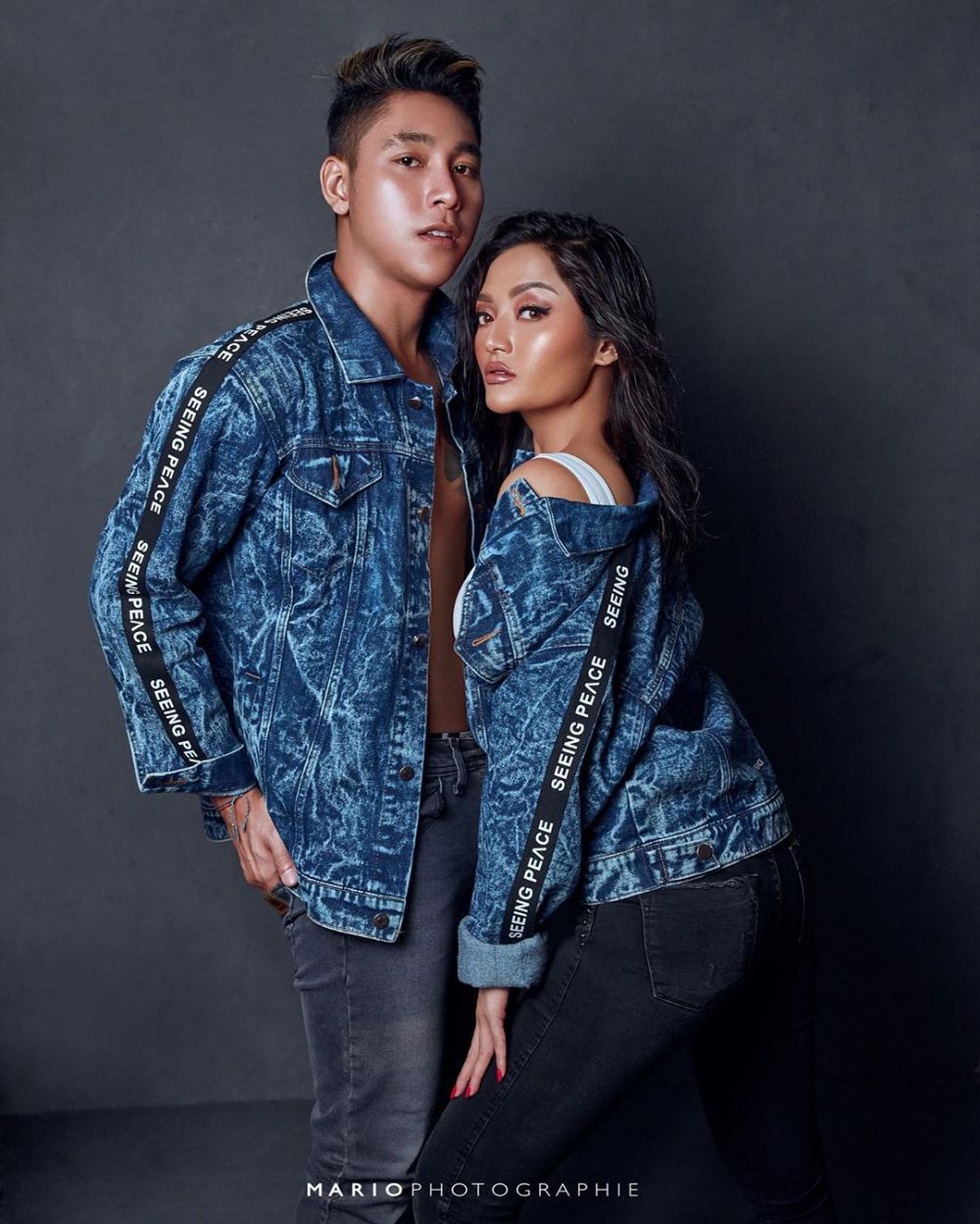 prewedding penyanyi bergaya kasual © berbagai sumber