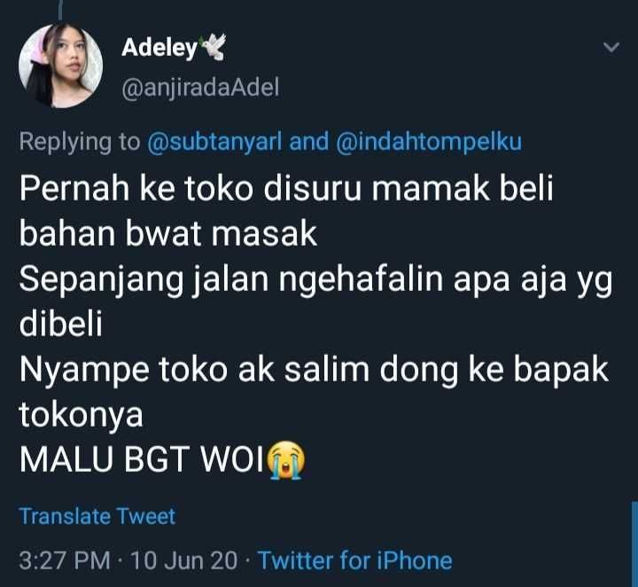 Meme lucu saat disuruh emak belanja Berbagai sumber Meme lucu saat disuruh emak belanja Berbagai sumber