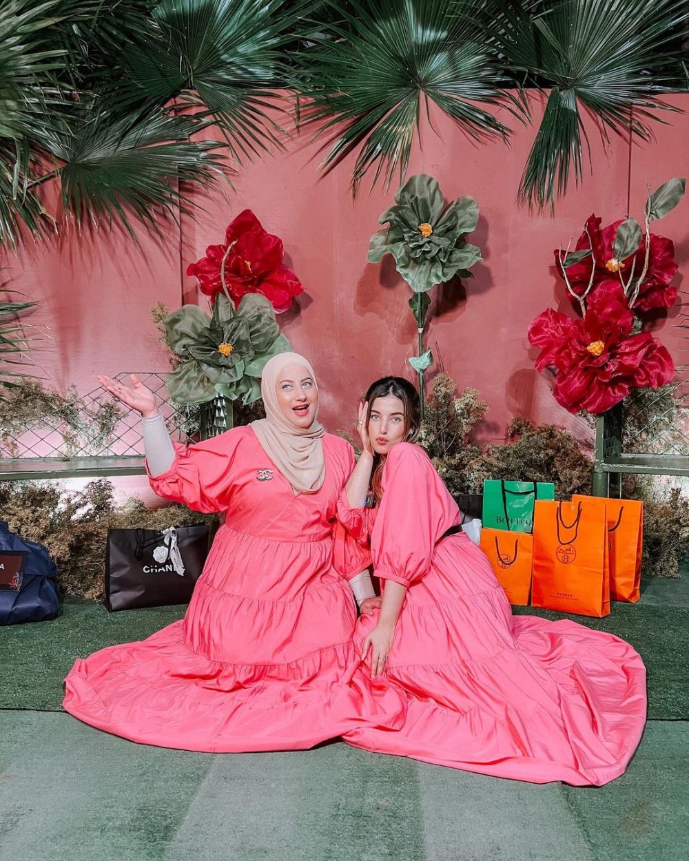 Tasya Farasya dan Tasyi Athasyia rayakan ultah © 2022 Instagram Tasya Farasya dan Tasyi Athasyia rayakan ultah © 2022 Instagram