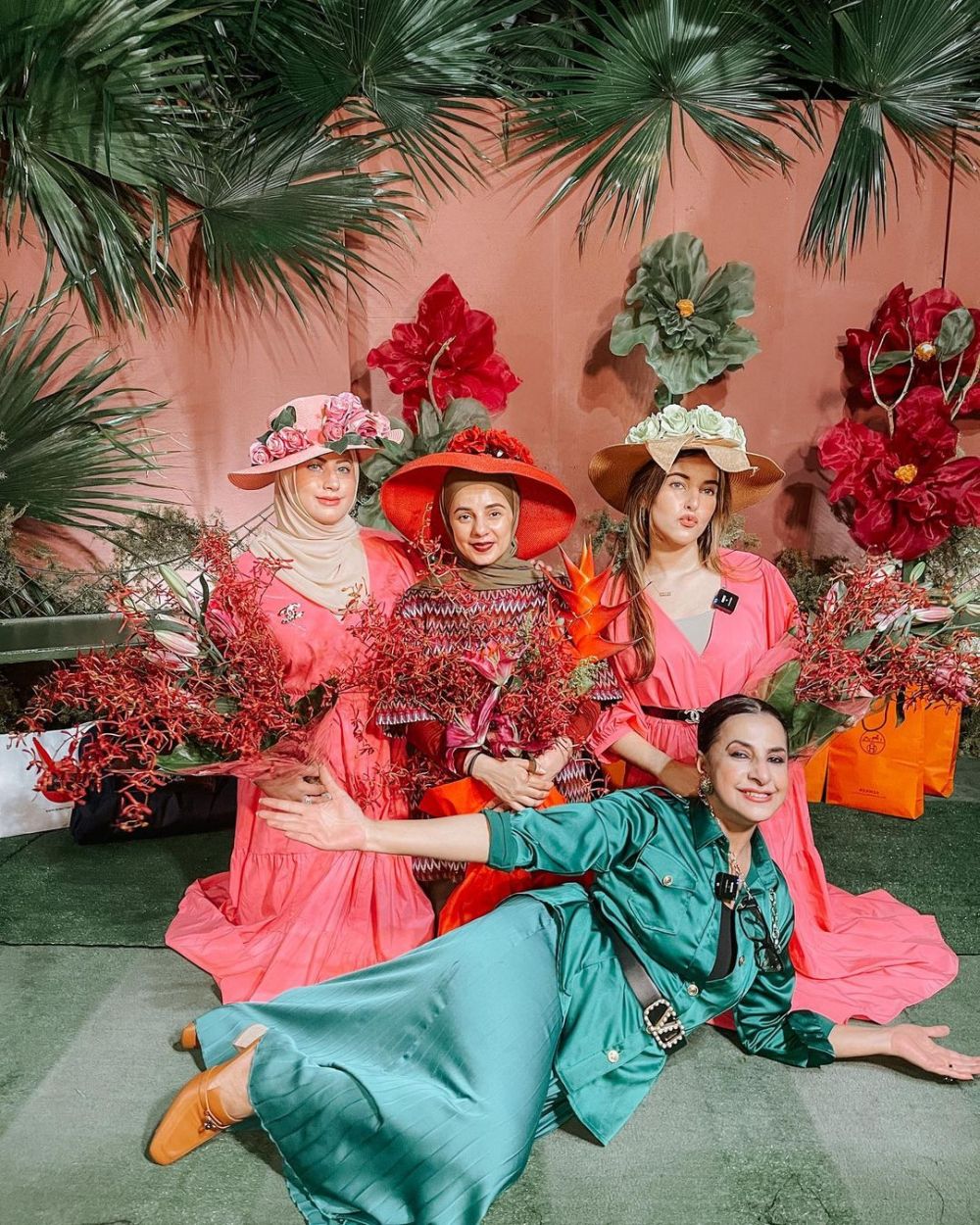 Tasya Farasya dan Tasyi Athasyia rayakan ultah © 2022 Instagram Tasya Farasya dan Tasyi Athasyia rayakan ultah © 2022 Instagram