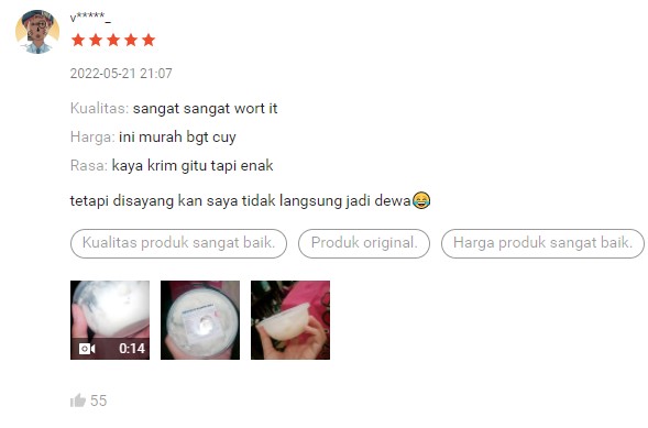 testimoni mentega Vrindavan  Berbagai sumber