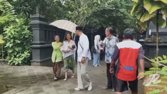 Momen akikah anak Olivia Zalianty © Instagram Momen akikah anak Olivia Zalianty © Instagram