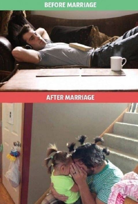 15 Meme lucu realita setelah menikah ini menggelitik