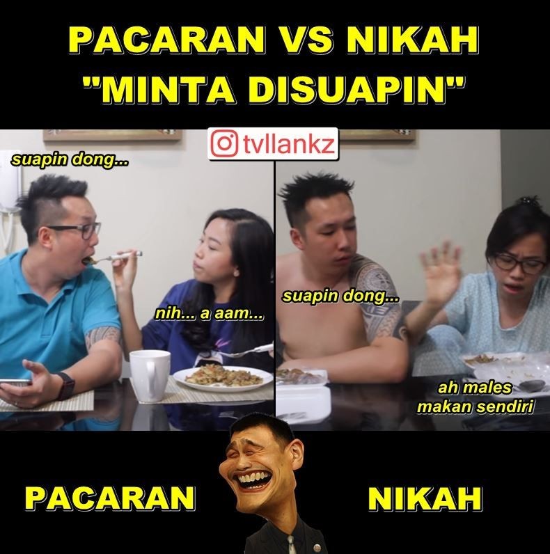 Meme lucu realita setelah menikah Berbagai sumber Meme lucu realita setelah menikah Berbagai sumber