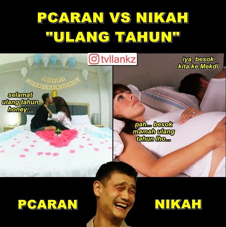 Meme lucu realita setelah menikah Berbagai sumber Meme lucu realita setelah menikah Berbagai sumber