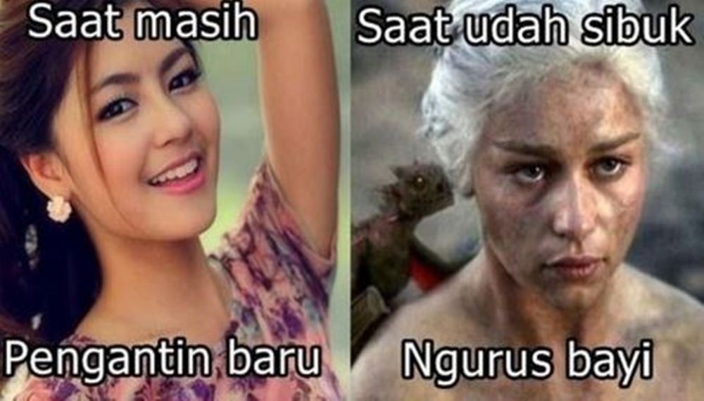 Meme lucu realita setelah menikah Berbagai sumber Meme lucu realita setelah menikah Berbagai sumber