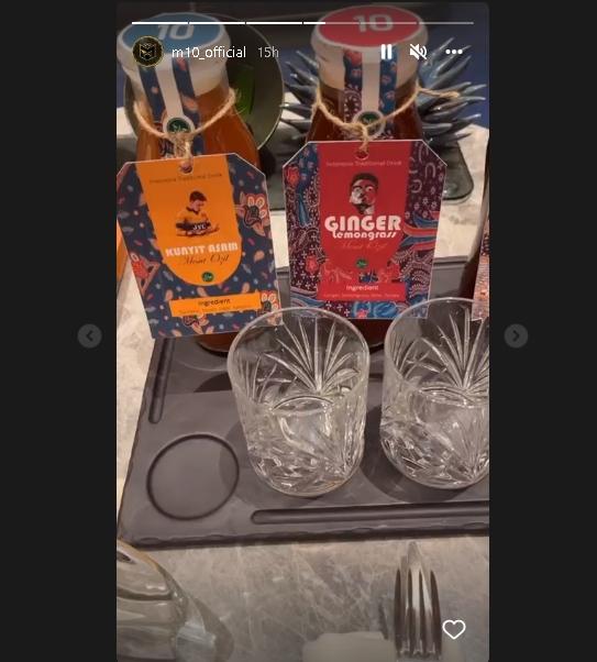 Potret kunjungan Mesut Ozil di Indonesia Berbagai sumber