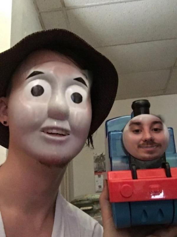 face swap jadi horor © berbagai sumber
