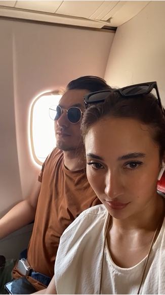 Naomi Zaskia dan Dylan Carr © berbagai sumber