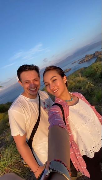 Naomi Zaskia dan Dylan Carr © berbagai sumber