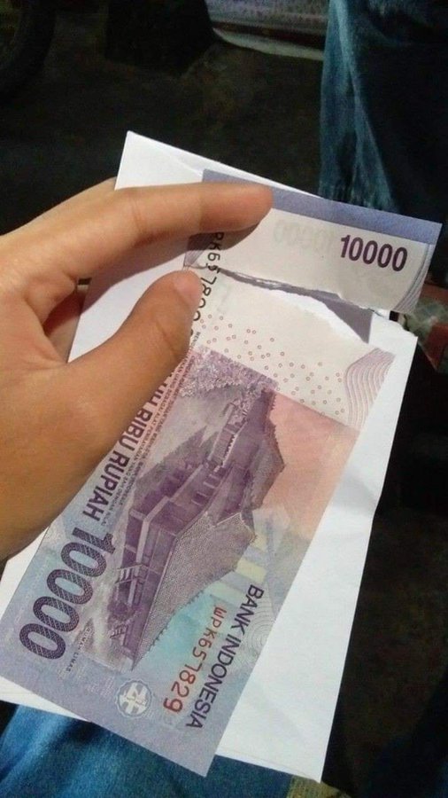 orang malah gagal beruntung kasihan pol © berbagai sumber