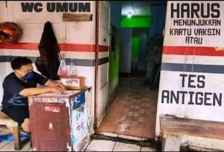 tulisan yang bikin jadi serba salah © berbagai sumber