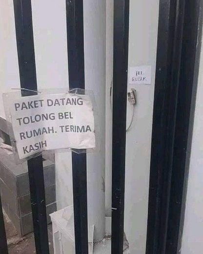 tulisan yang bikin jadi serba salah © berbagai sumber